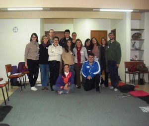 Workshop de Mindfulness Body in Mind Trainnig Módulo Básico, com Tamara Russel, Porto Alegre,  15.08.2013.