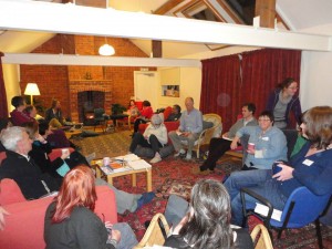 Mindfulness Teacher Trainning Módulo Intermediário, Breathworks, Inglaterra, novembro, 2013.