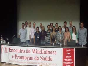 2º Encontro de Mindfulness e Promoção da Saúde, São Paulo, 14 e 15 de maio de 2014.