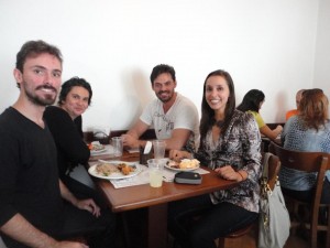 Aluna da 1a disciplina de Mindfulness da UNIFESP,  fev-julho, 2015.