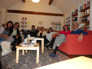 Mindfulness Teacher Trainning Módulo Avançado, Breathworks, Inglaterra, setembro, 2015.