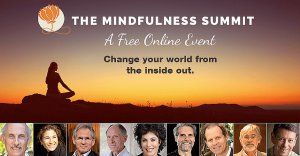 Mindfulness Summit , 30 dias de palestras free online! Outubro, 2015.