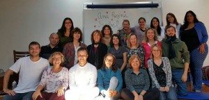 Formação em Mindfulness-based Relapse Prevention, módulo intermediário, 3 a 6 de maio de 2016, São Paulo.