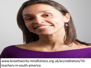 Finalização da etapa de supervisões pela Breathworks. Creditação Internacional em Mindfulness for Stress, junho, 2016.