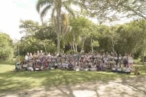 Retiro de Instrutores de Yoga, Viamão, 31 .03 a 02.04, 2017. Unidade Mestra Ananda Daksina.