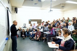 Workshop Self-Compassion, modelo Univ. California de San Diego, 07.06.2017. São Paulo.