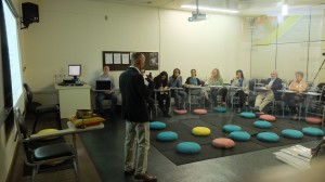 Workshop de Mindfulness com Shonin e VanGordon, 9.6.2017.