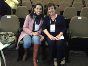 No ISMA-2017.Workshop da Christina Maslach, referência mundial em Burnout, 20.06.2017.