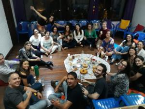 Grupo de 8 encontros para Redução de Estresse, Porto Alegre, maio, 2018