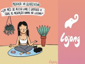0040 - Treinamento de Mindfulness e Meditação pelo App Lojong, Abril, 2020.